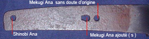 mekugi ana